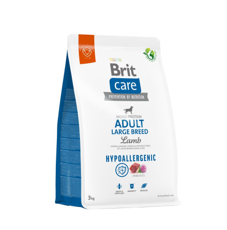 Brit Care Hypoallergenic Adult Large Breed Lamb 3 кг